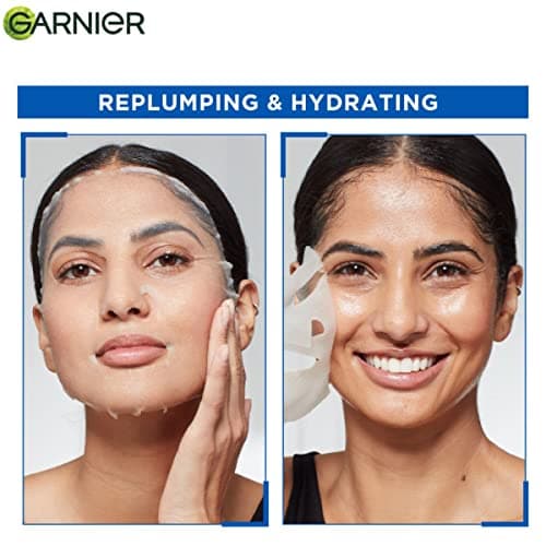 Garnier Skin Naturals, Serum Mask, Hydrating & Soothing, Hydra Bomb Pomegranate Mask, 1 pc, 28g 4
