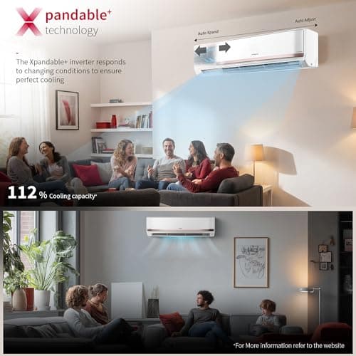 Hitachi 2 Ton 3 Star Heavy Duty Smart Inverter Split AC (Copper, Wi-Fi, Long air throw, Smart View Display, ice Clean, Hybrid Convertible, Anti-Bacterial Mesh Filter, RAS.Y324PCDISL, White) 4