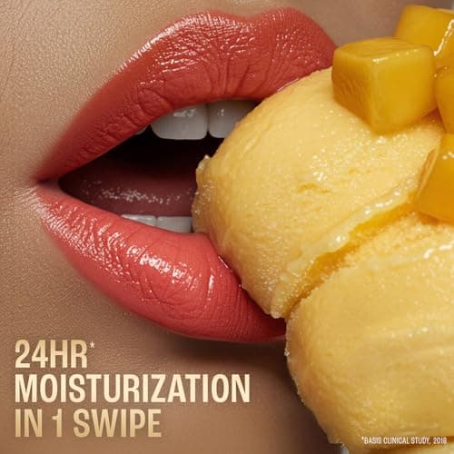 Lakme Lip Love Care Stick Mango, with 10% Vitamin E Complex, nourished with Shea & Cocoa Butter and enriched with Almond & Jojoba Oil for 24hr moisturization in just 1 swipe, with SPF 15, 4.5g 5