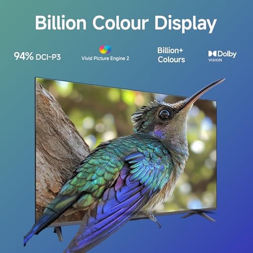 Xiaomi 164 cm (65 inches) X Pro QLED Series Smart Google TV L65MA-SIN 4K Ultra HD(Black) 5