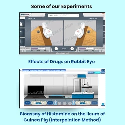 Simulated Software in Pharmacology 5