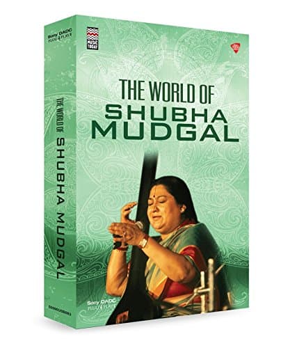 Music Card : The World Of Shubha Mudgal - Usb (320 Kbps Mp3 Audio)