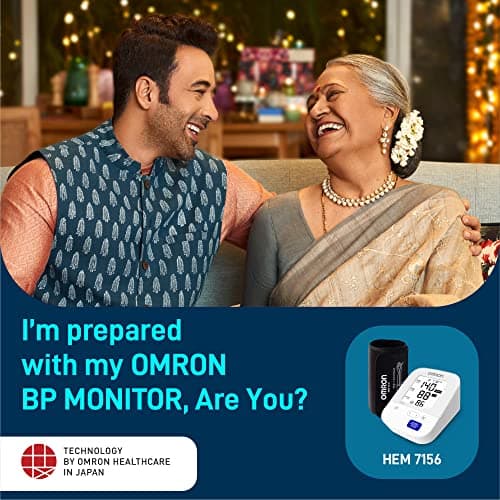 Omron HEM 7156 Digital Blood Pressure Monitor 3