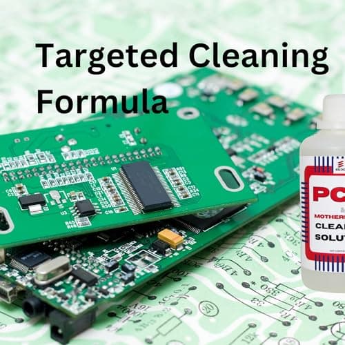Ultrasonic Cleaning Solution for PCB and Motherboard Cleaning ESLOC (200 ML) 2