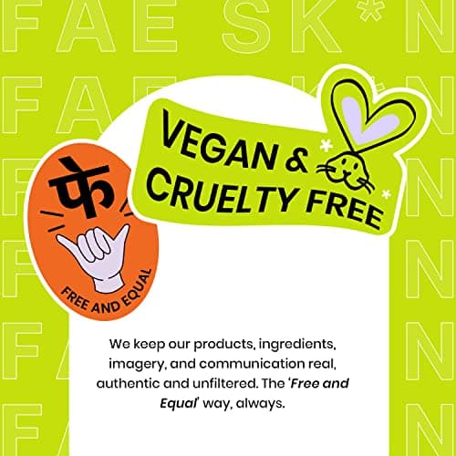 FAE Beauty SPF 50+ PA++++ Lightweight Sunscreen | For Oily, Dry, Combination, Normal & Acne-Prone Skin | Hybrid, Broad-spectrum | UVA & UVB Protection | No White Cast | Fragrance-free | 100ml 5