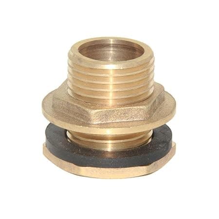 Bnf® 6xDN15 Brass Water Tank Hose Water Tube Pipe Connector Adapter Tap Fittings |Home & Garden|Home Improvement|Plumbing & Fixtures|Other Home Plumbing & Fixtures