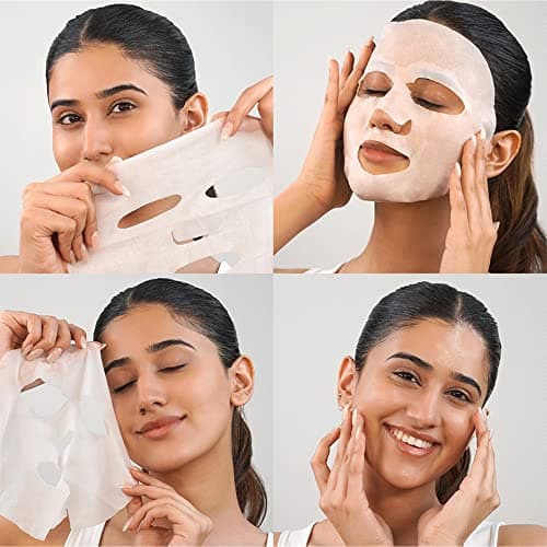 LAKMÉ Skin Solutions Sheet Mask Brightening with Niacinamide 25ml 5