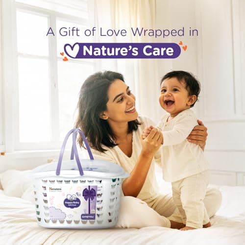 Himalaya Baby Gift Pack Basket,Pack of 1 set,white 3
