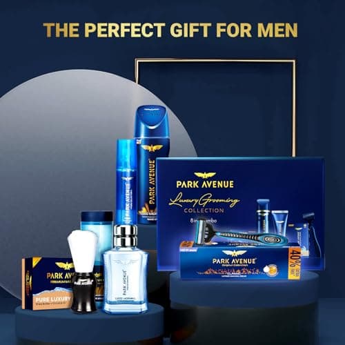 Park Avenue Luxury Grooming Collection 8 in 1 Combo Grooming Kit for men 3