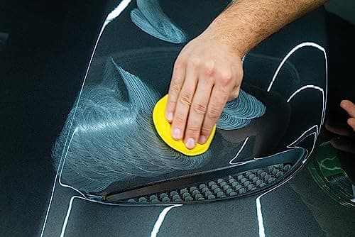 Turtle Wax Super Hard Shell Finish Paste Wax – Carnauba Car Wax Polish for Deep Gloss Shine, Paint Protection & UV Defence 4