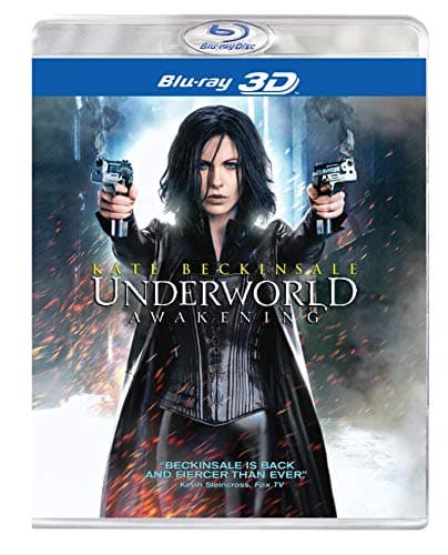 Underworld: Awakening (2012) (Blu-ray 3D & HD on Single Disc) (1-Disc) (Uncut | Region A & C Blu-ray | US Import)