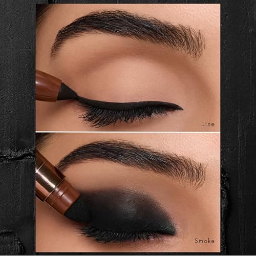 HYUE AmplifEYE™ 3-in-1 EYE Crayon | Eyeshadow - Liner - Kohl | Blackout | Creamy Multi-Use Stick with in-built Sharpener and Smudger | High-Pigment Formula with Vitamin E & Jojoba Oil 3