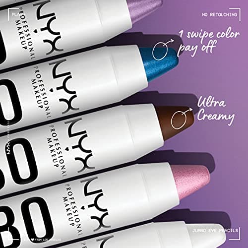 Nyx Professional Makeup Jumbo Eye Pencil, Milk, 5g 3