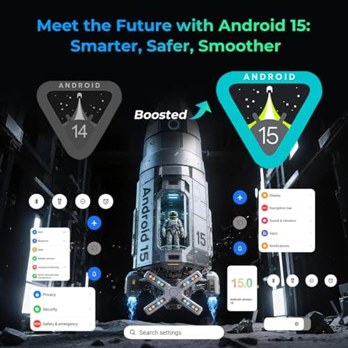 HOTWAV R9 Ultra 5G 2025 Rugged Android 15 Tablet, 11" FHD+ 120Hz 20080mAh Waterproof Tablet with Stylus, Octa-Core 24GB + 512GB/2TB TF, 64MP + 16MP + 20MP, Gemini AI/IP68&IP69K/5G LTE and WiFi/Face 5