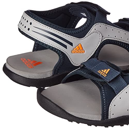 adidas Men Synthetic & Textile Alpinoz Outdoor Sandal TECONI/SEIMOR/STONE (UK-8) 3