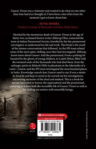 Ghost Hunter Gaurav Tiwari: The Life and Legacy of India’s Foremost Paranormal Investigator 2