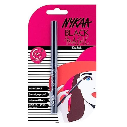 Nykaa Black Magic Kajal- Black 2