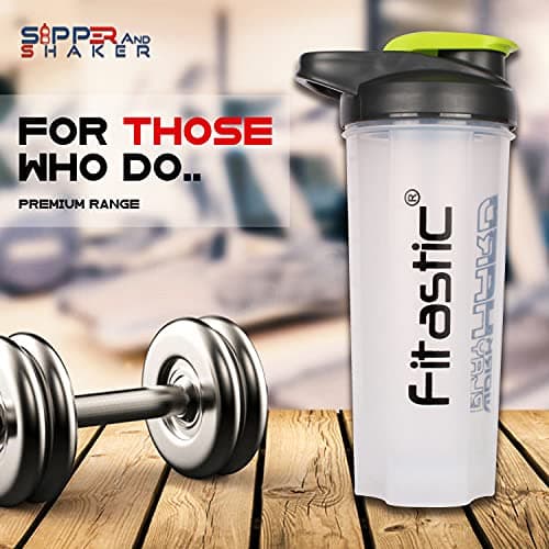 Fitastic Max Shaker 700 ml Shaker (White & Green) 3