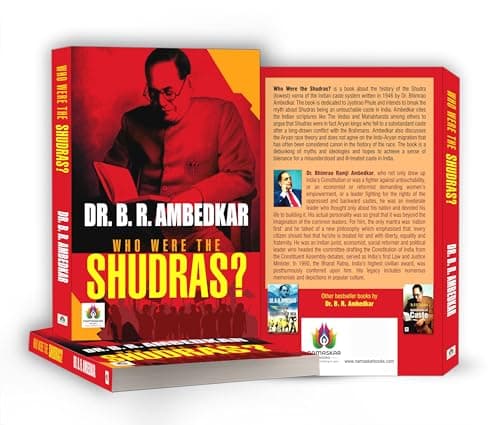 Who Were The Shudras? by Dr. B.R. Ambedkar | History and Origins of the Shudra Caste | Indian Caste System, Social Hierarchy & Brahmanism Explained | Revolutionary Anti-Caste Untouchable Classic [Prem 5