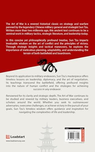 The Art of War by Sun Tzu (Pocket Classic) [Premium Paperback]: Ancient Strategies for Modern Success | Business and Leadership | Eastern Philosophy and Ethics | Military Literature | Essential Self H 2