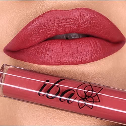 Iba Maxx Matte Liquid Lipstick- Blissful Mocha | Infused with Vitamin E & Almond Oil | Transfer Proof & Long Lasting | Waterproof & Smudge Proof | Velvet Matte Finish & Highly Pigmented | Lightweight  2