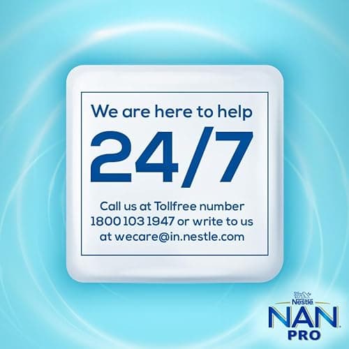 NAN PRO Stage 1 Infant Formula Milk Powder for babies (Up to 6 months) - with Probiotic, 400g Tin with Smartlid 5