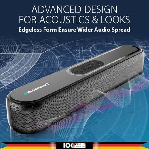 Blaupunkt Newly Launched SBW Newyork 20 2.1 CH Soundbar with Wired Subwoofeer I 120W RMS I HDMI-ARC I Bluetooth I AUX I USB I Remote Control with Equalizer 4