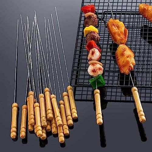 AENCI Barbeque - Folding Portable Outdoor Barbeque Charcoal BBQ Grill Oven, Charcoal Grill, Barbeque Set For Home, BBQ Grill Set for Garden & Outdoors ((1-BBQ)) 6