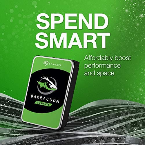 Seagate Barracuda 4 TB Internal SATA Hard Drive HDD 6Gb/s 256MB Cache 3.5 Inches (8.8 cm) for Computer Desktop PC (ST4000DM004) 5