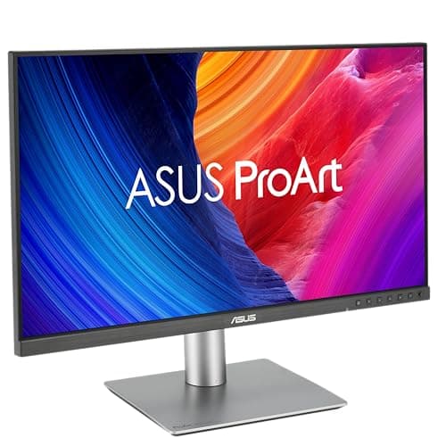 ASUS ProArt Display PA278QGV Gen2 Professional Monitor – 27-inch, IPS, QHD (2560 x 1440), 95% DCI-P3, Color Accuracy ΔE < 2, Calman Verified, 120Hz, HDR-10, Light Sync, VESA MediaSync 3