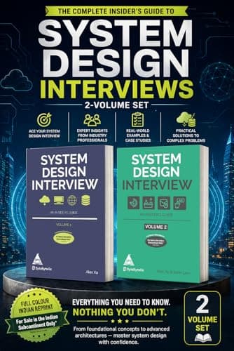 System Design Interview: An insider's guide – 2 Volume Set (Full Colour Edition)