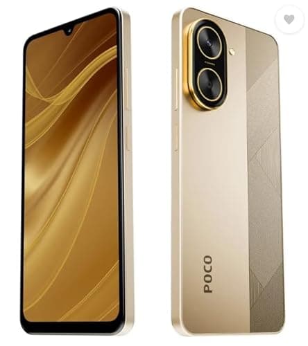 POCO C71, Desert Gold (4GB, 64GB) 3