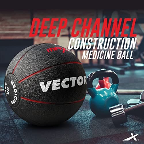Vector X 1-10 KG Size Medicine Ball for Exercise Ball Workout Fitness Practice Gym Training Heavy Weight Gym Ball 2