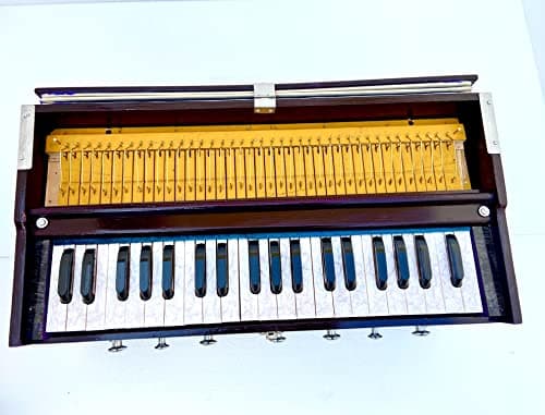 KHALSA MUSICAL Harmonium~440Hz~Extra Height~Long Sustain Sound~Yoga~Bhajan~Kirtan K.M
