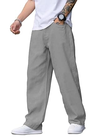 TAGAS Men Relaxed FIT Denim Jeans | Loose Jeans for Men | Mens Baggy Fit Denim Jeans Pant | MDJ-22