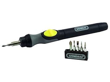 General Tools 500 Cordless Power Precision Screwdriver, Multicolour, 1 Pc