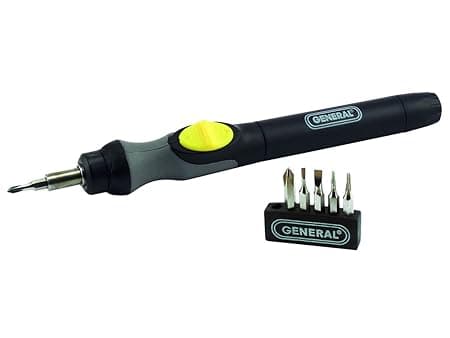 General Tools 500 Cordless Power Precision Screwdriver, Multicolour, 1 Pc