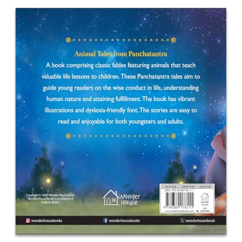 Animals Tales From Panchtantra: Timeless Stories for Children From Ancient India 2