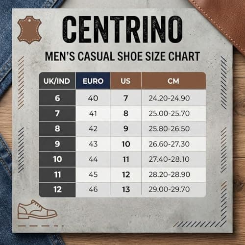 Centrino Mens Casual Shoes 3392-03_Chicku_8 5