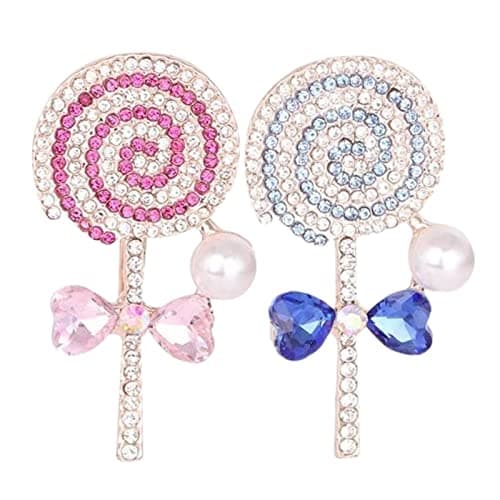Meadawgs® 2X Cute Candy Brooch Pin Dress Jewelry Collection for Christmas Wedding Xmas|Clothing, Shoes & Accessories | Womens Accessories | Key Chains, Rings & Finders|2 Pieces Brooch 5
