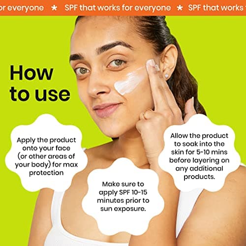 FAE Beauty SPF 50+ PA++++ Lightweight Sunscreen | For Oily, Dry, Combination, Normal & Acne-Prone Skin | Hybrid, Broad-spectrum | UVA & UVB Protection | No White Cast | Fragrance-free | 100ml 3