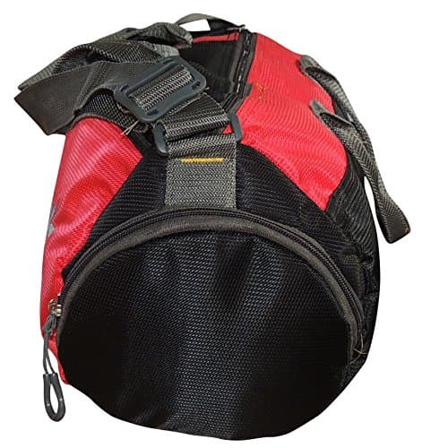 VS Gym Bag with Multiple Pockets [RED] 5