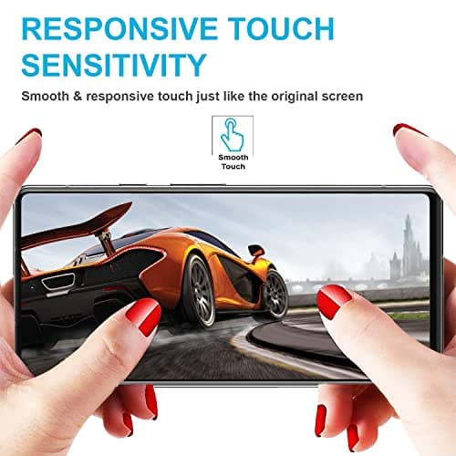 JGD PRODUCTS for Google Pixel 7A Tempered glass Screen Protector with Full Edge Protection and Easy Installation Kit 3