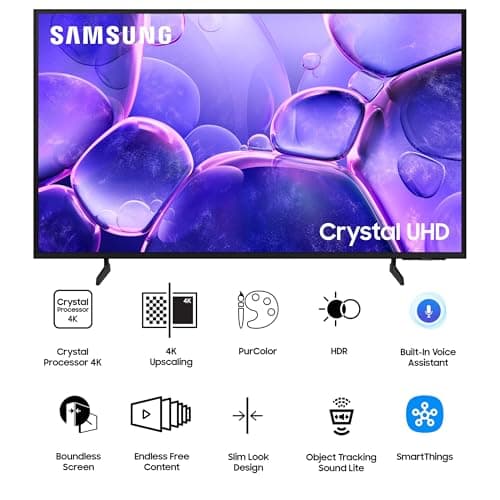 Samsung 108 cm (43 inches) Crystal 4K Vista Pro Ultra HD Smart LED TV UA43UE86AFULXL 2