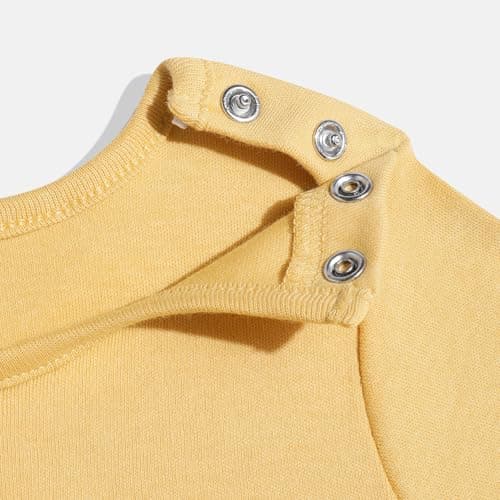 Mothercare Girls Autumn Charm Printed Short Sleeve Rompers - Yellow 4