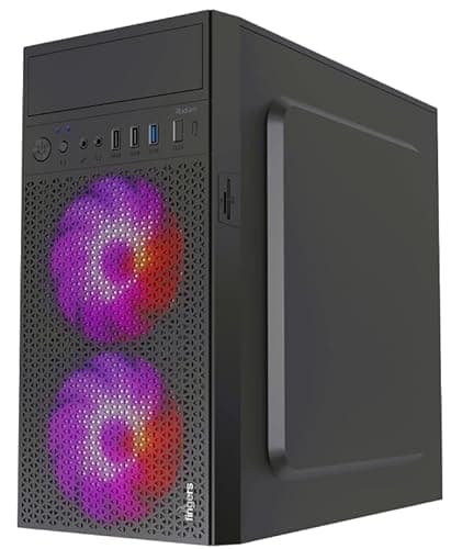 Computer Desktop PC (Core i7-4790 | 8 GB RAM | 256 GB SSD | HDMI | VGA | Ethernet | WiFi | HD Graphics 4600 | USB 3.0 | Win 11 | MS Office Latest) Basic Software Installed 2