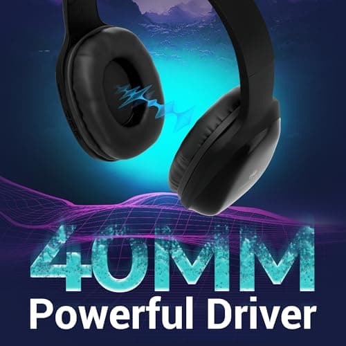 ZEBRONICS Zeb-Thunder PRO On-Ear Wireless Headphone Up to 60 Hours Playback, Wired Mode, USB-C Type Charging(Black) 2