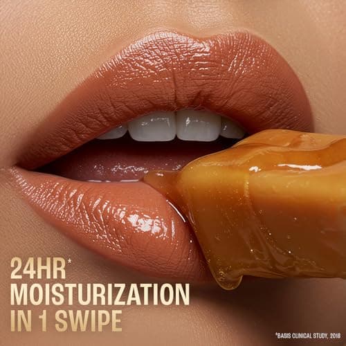 Lakme Lip Love Care Stick Caramel, with 10% Vitamin E Complex, nourished with Shea & Cocoa Butter and enriched with Almond & Jojoba Oil for 24hr moisturization in just 1 swipe, with SPF 15, 4.5g 5