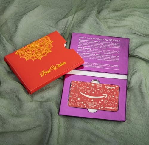Amazon Pay Gift Card - Best Wishes Gift Box for Wedding 4
