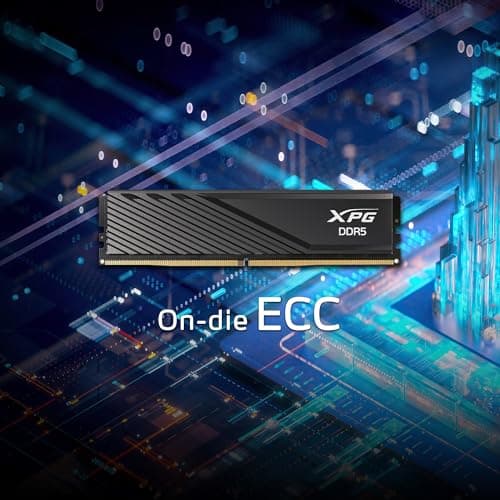 ADATA XPG Lancer Blade DDR5 8GB (1 * 8GB) 5600 MHz CL46 U-DIMM Desktop Memory RAM - AX5U5600C468G-SLABBK 3